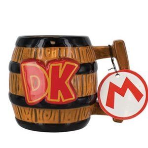 COPY - Super Mario Bros. Donkey Kong Shaped Mug